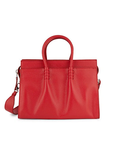 Shop Tod's Leather Shoulder Bag