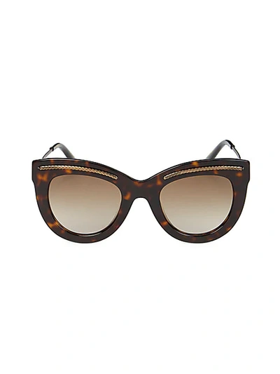 Shop Bottega Veneta 49mm Cat Eye Sunglasses