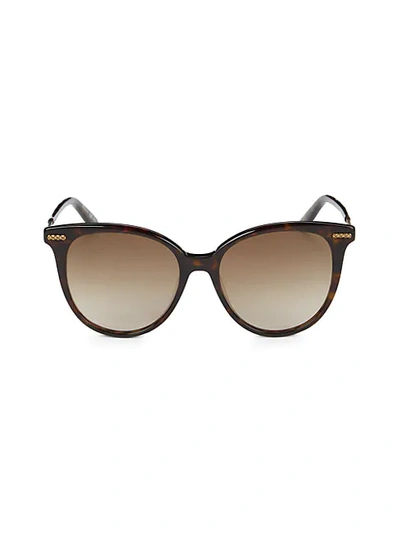 Shop Bottega Veneta 53mm Cat Eye Sunglasses
