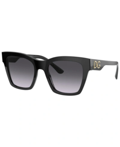 Shop Dolce & Gabbana Sunglasses, Dg4384 In Black