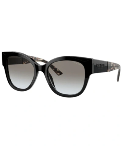 Shop Prada Sunglasses, Pr 02ws 54 In Black
