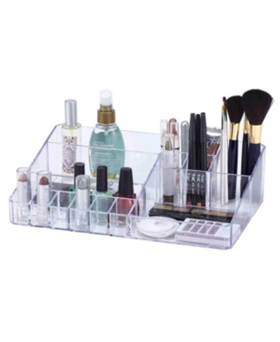 Shop Simplify Â 15 Compartment Acrylic Cosmetic Organizer In No Color