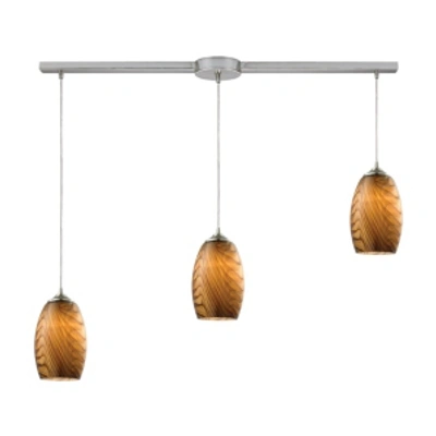 Elk Lighting Tidewaters 3 Li In Silver