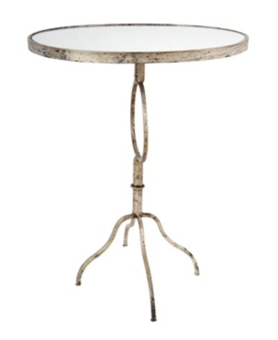 Shop Ab Home Oval Table In Gold