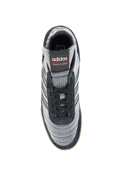 Shop Adidas Originals Adidas X Craig Green Cg Kontuur Iii Sneakers In Core Black Core Black Core Black