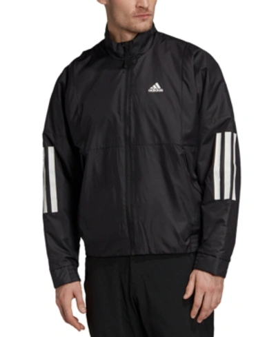 Shop Adidas Originals Adidas Men's Bts Lite Bomber Jacket In Black/white