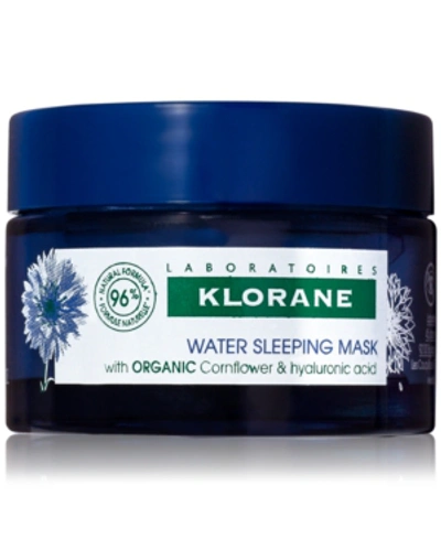 Klorane Revitalizing Water Sleeping Mask With Cornflower