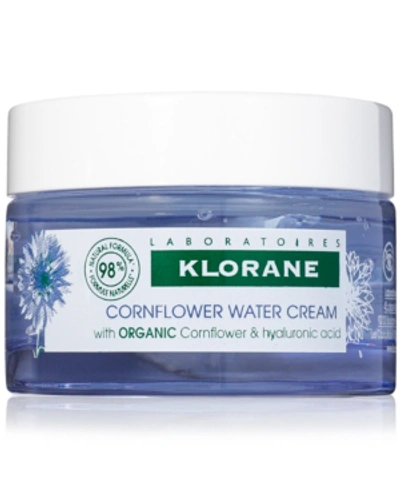 Shop Klorane Cornflower Water Cream, 1.6-oz.