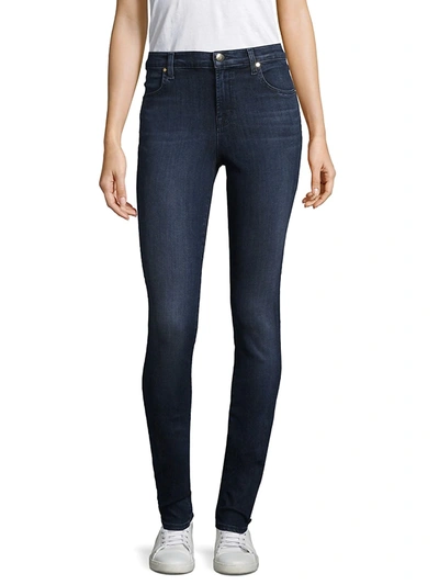 Shop J Brand Women's Maria High-rise Skinny Jeans In Fix