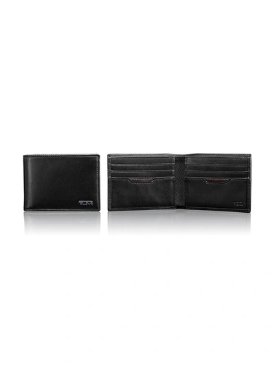 Shop Tumi Men's Delta Double Billfold Wallet In Black
