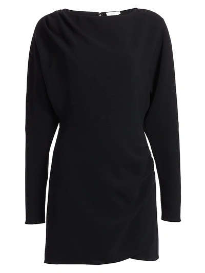 Shop A.l.c Women's Greer Dolman-sleeve Dress In Black