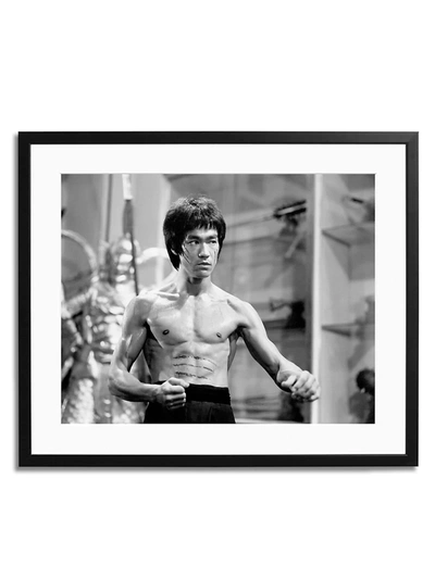 Shop Sonic Editions Bruce Lee 1970 Framed Photo