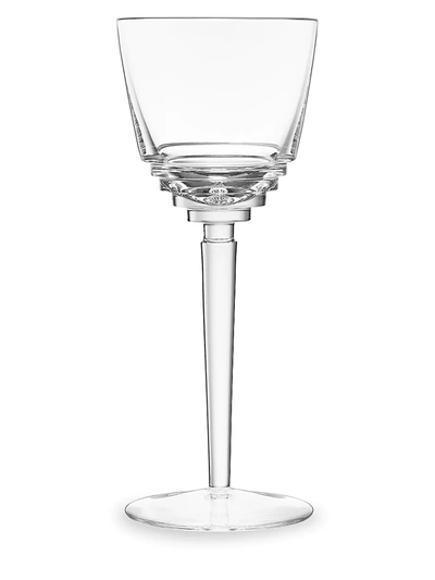 Shop Saint Louis Oxymore Crystal Wine Glass