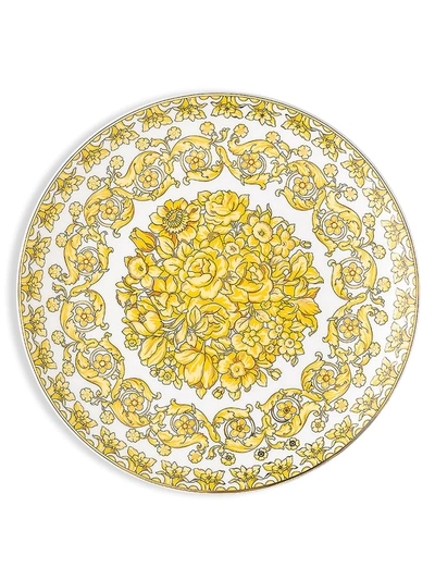 Shop Versace Medusa Rhapsody Porcelain Salad Plate