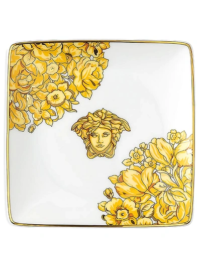 Shop Versace Medusa Rhapsody Porcelain Canape Dish