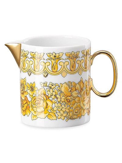 Shop Versace Medusa Rhapsody Creamer In Pattern