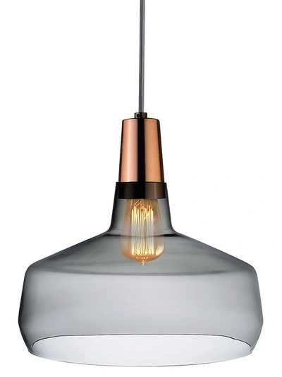 Shop Nude Glass Crystal & Copper Mono Lamp