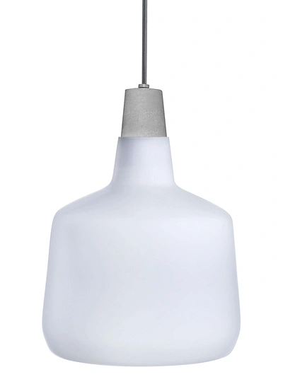 Shop Nude Glass Clear Color Mono Lamp Usa In Opal White