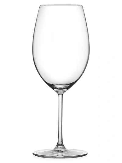 Shop Nude Glass Vintage Bordeau 2-piece Wine Glass Set