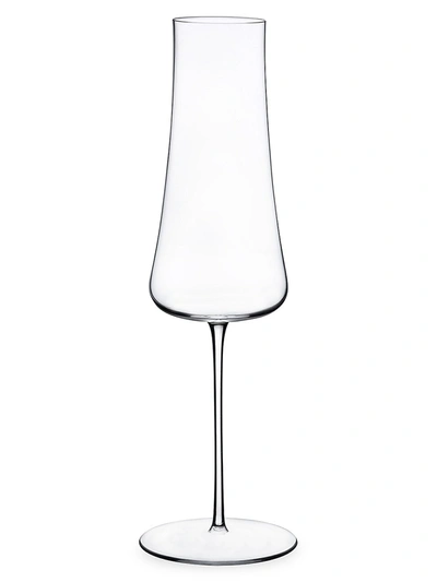 Shop Nude Glass Stem Zero Ion Shielding Champagne Glass