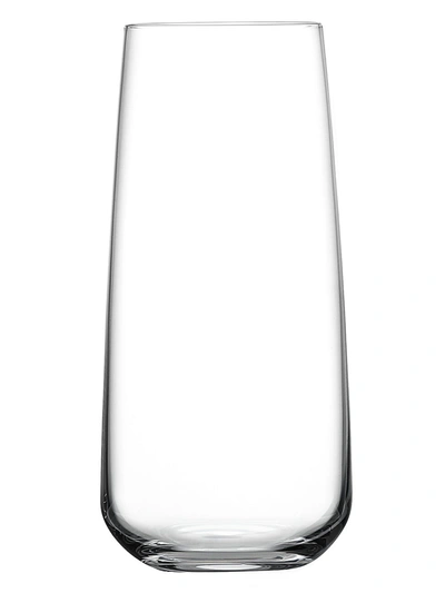 Shop Nude Glass Mirage 4-piece Long Drink Glass Set