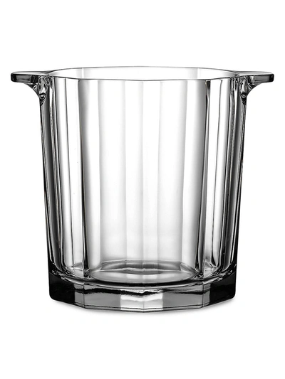 Shop Nude Glass Hemingway Crystal Ice Bucket