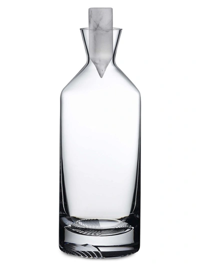 Shop Nude Glass Alba Tall Whiskey Decanter