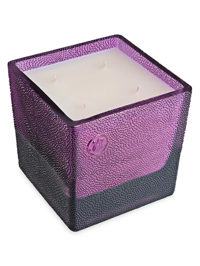Shop Amanda De Montal Sensuale Gingiberi 4-wick Scented Candle In Pink