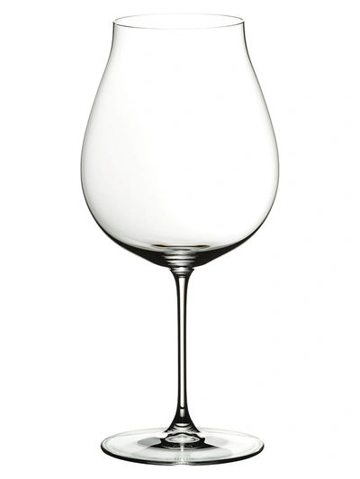 Shop Riedel Veritas New World 2-piece Pinot Noir Glass Set
