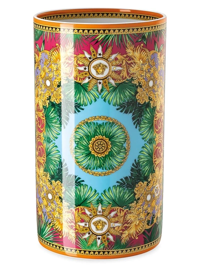 Shop Versace Animalier Porcelain Vase