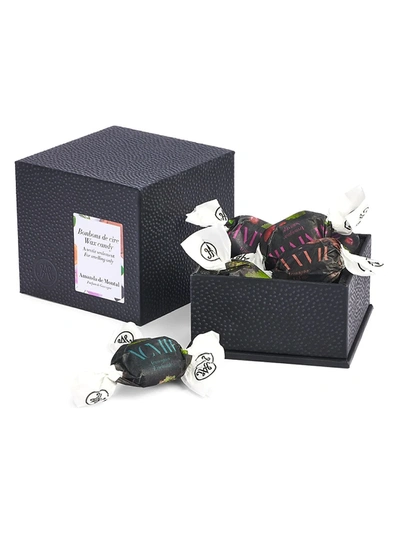 Shop Amanda De Montal Mixed Scented Wax Candies In Black