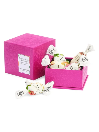 Shop Amanda De Montal Mixed Scented Wax Candy In Pink