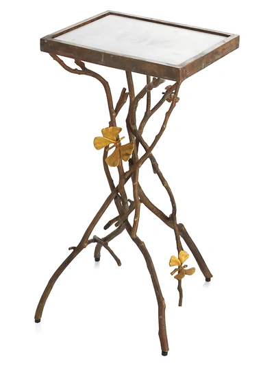 Shop Michael Aram Butterfly Ginkgo Accent Table
