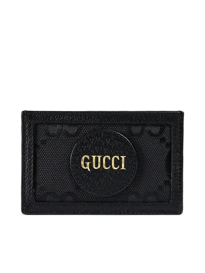 Shop Gucci Off The Grid Gg Supreme Cardholder In Black