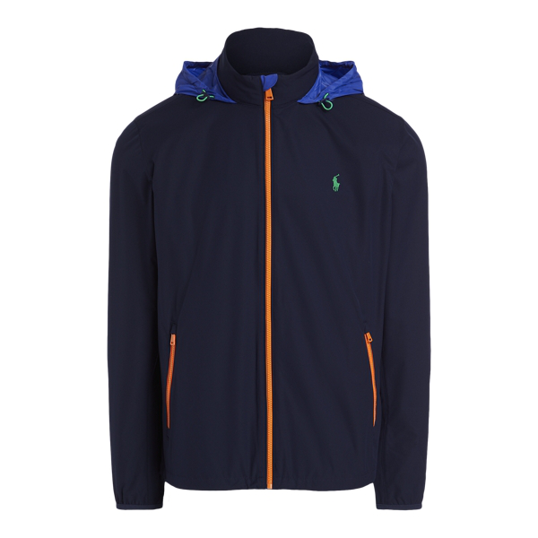 polo ralph lauren packable hooded jacket