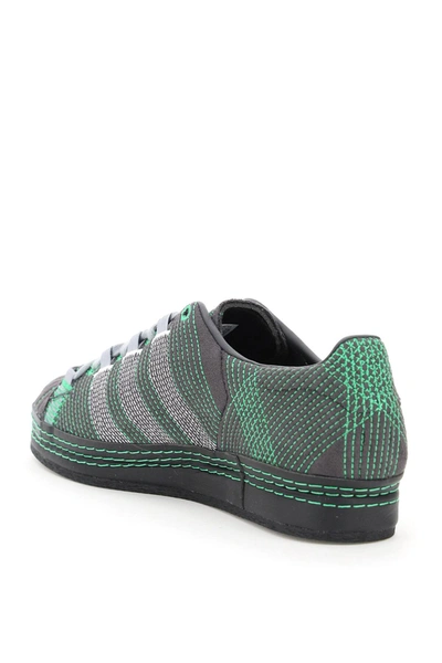Shop Adidas Originals Cg Superstar Sneakers In Grey,black,green