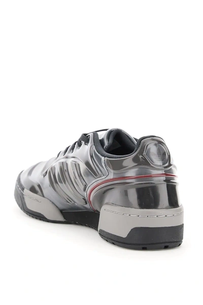 Shop Adidas Originals Cg Rivalry Polta Akh Sneakers In Black,grey