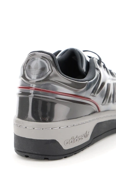 Shop Adidas Originals Cg Rivalry Polta Akh Sneakers In Black,grey