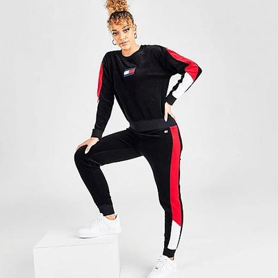 Tommy hilfiger sweat suit womens sale