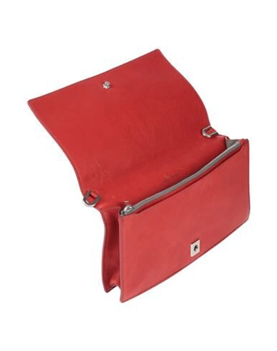 Shop Rick Owens Handbags In Red