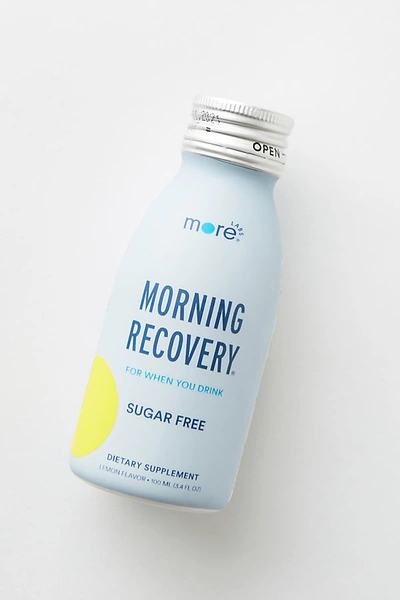 Shop More Labs Morning Recovery Sugar-free Supplement In White