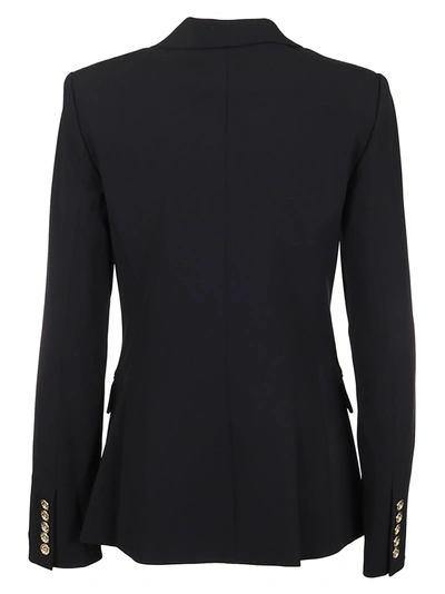 Shop Michael Michael Kors Blazer In Black