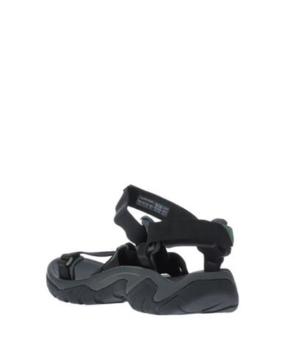 Shop Teva Sandals In Black