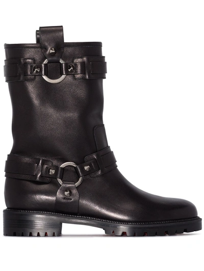 Shop Christian Louboutin Boots In Nero