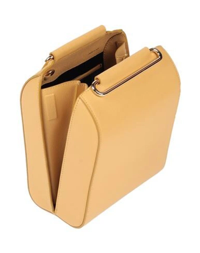 Shop Roksanda Handbag In Ocher