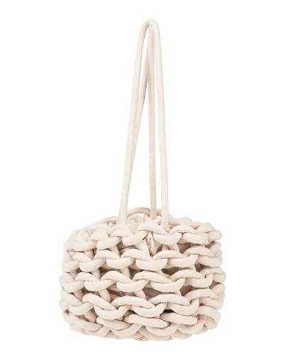 Shop Alienina Cross-body Bags In Ivory