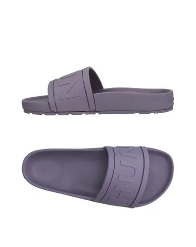 Shop Hunter Sandals In Light Purple