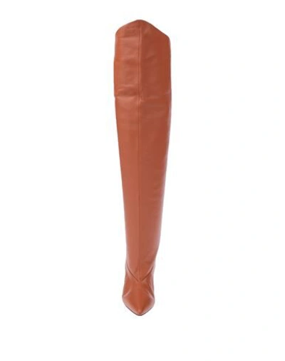 Givenchy Knee Boots In Brown
