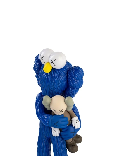 Kaws Companion Figure In Blue