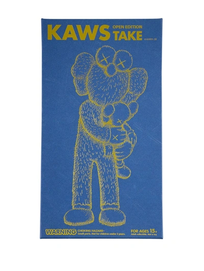 Kaws Companion Figure In Blue